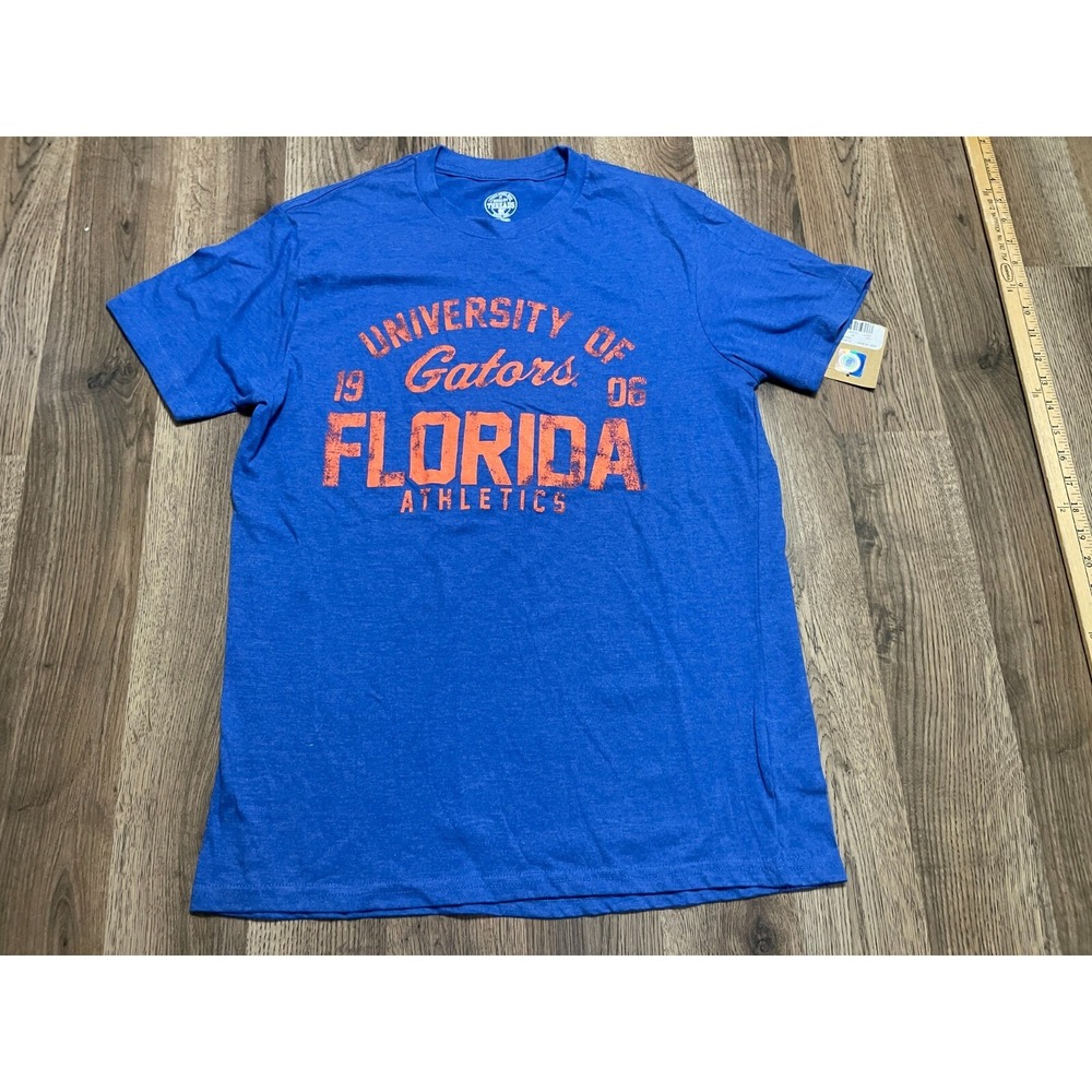 Rivalry Threads Shirt Medium Blue Orange University of Gators Florida Athletics